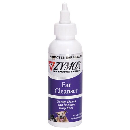 Zymox Ear Cleanser 4oz 21236582
